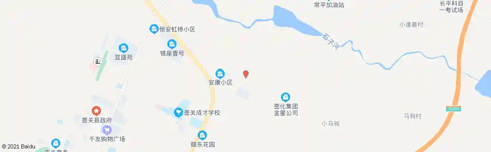 长治安康小区_公交站地图_长治公交_妙搜公交查询2025