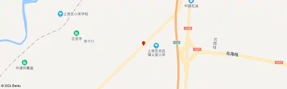 长治义堂_公交站地图_长治公交_妙搜公交查询2025