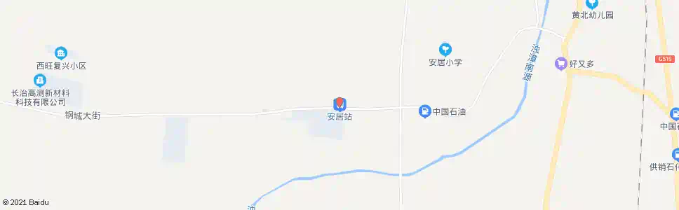 长治安居_公交站地图_长治公交_妙搜公交查询2025
