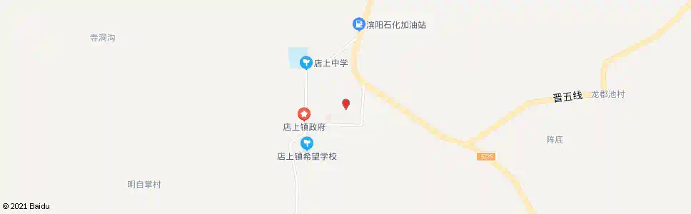 长治店上镇_公交站地图_长治公交_妙搜公交查询2025