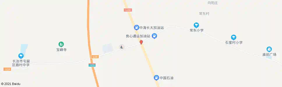 长治常村口_公交站地图_长治公交_妙搜公交查询2025