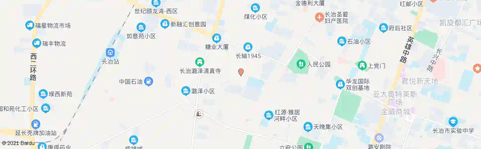 长治晋东南木材公司_公交站地图_长治公交_妙搜公交查询2025