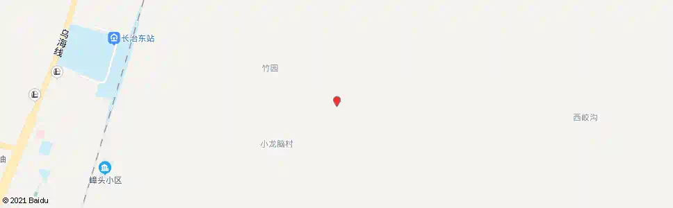 长治盐店沟_公交站地图_长治公交_妙搜公交查询2025