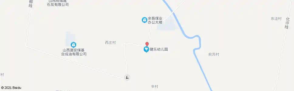 长治后庄_公交站地图_长治公交_妙搜公交查询2025