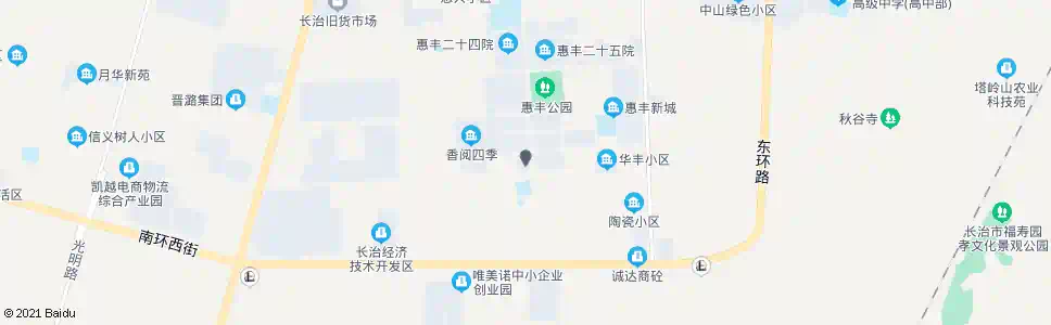 长治长丰名苑_公交站地图_长治公交_妙搜公交查询2025