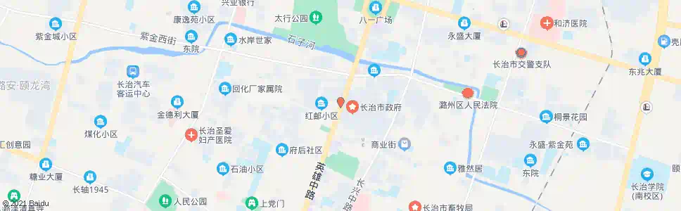 长治公交有限公司_公交站地图_长治公交_妙搜公交查询2025