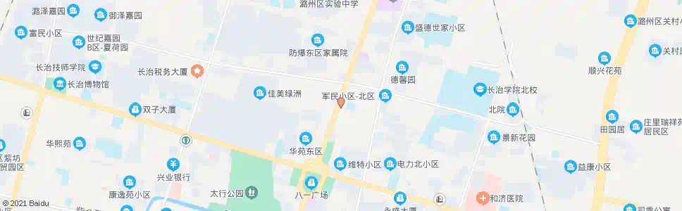 长治捉马村_公交站地图_长治公交_妙搜公交查询2025