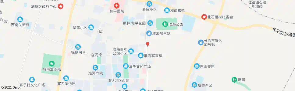 长治淮海厂_公交站地图_长治公交_妙搜公交查询2025
