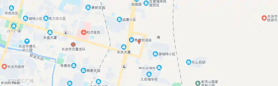 长治客运东站_公交站地图_长治公交_妙搜公交查询2025