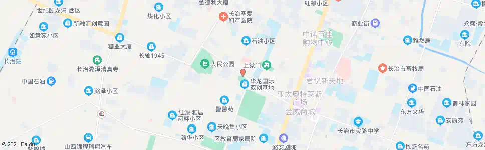 长治广泰大药房_公交站地图_长治公交_妙搜公交查询2025