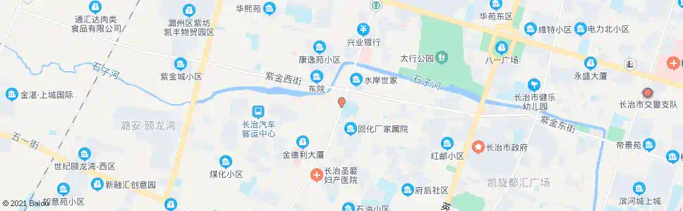 长治市七中_公交站地图_长治公交_妙搜公交查询2025