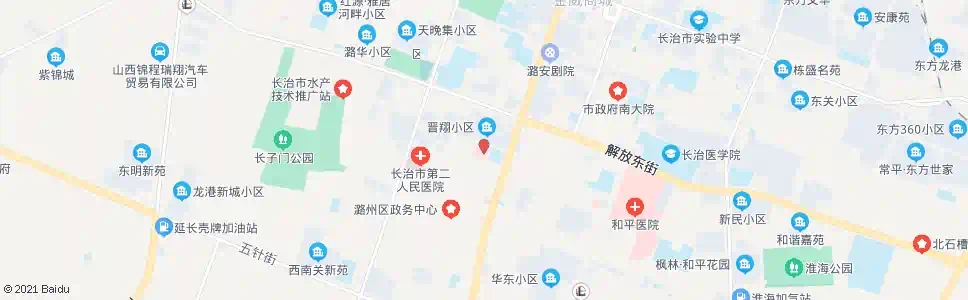 长治中医研究所_公交站地图_长治公交_妙搜公交查询2025
