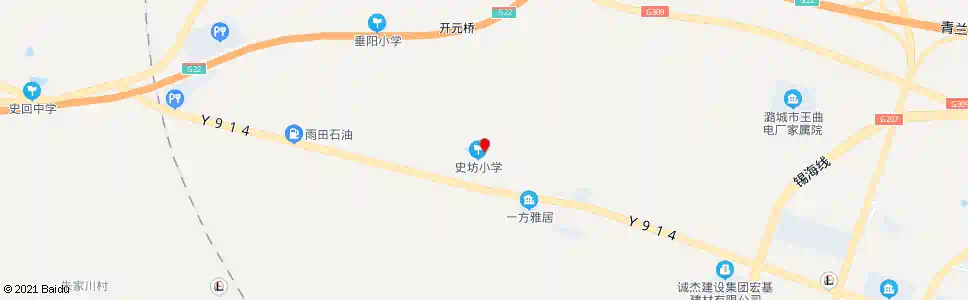 长治史坊村_公交站地图_长治公交_妙搜公交查询2025