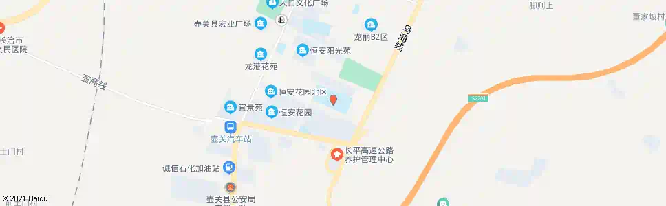 长治树人学校_公交站地图_长治公交_妙搜公交查询2025