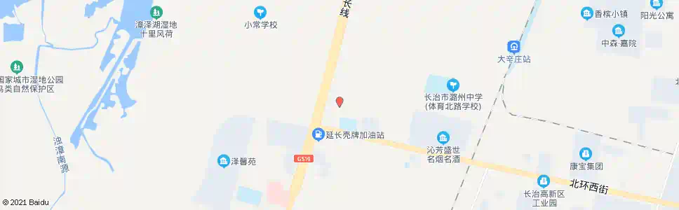 长治大辛庄农场_公交站地图_长治公交_妙搜公交查询2025