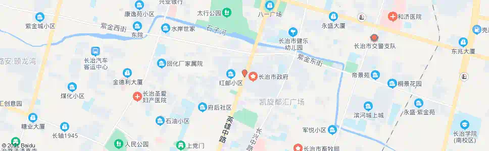 长治交警支队_公交站地图_长治公交_妙搜公交查询2025