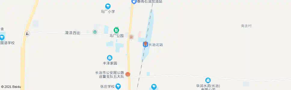 长治北底_公交站地图_长治公交_妙搜公交查询2025