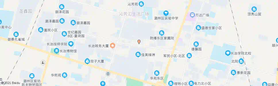长治中心血站_公交站地图_长治公交_妙搜公交查询2025