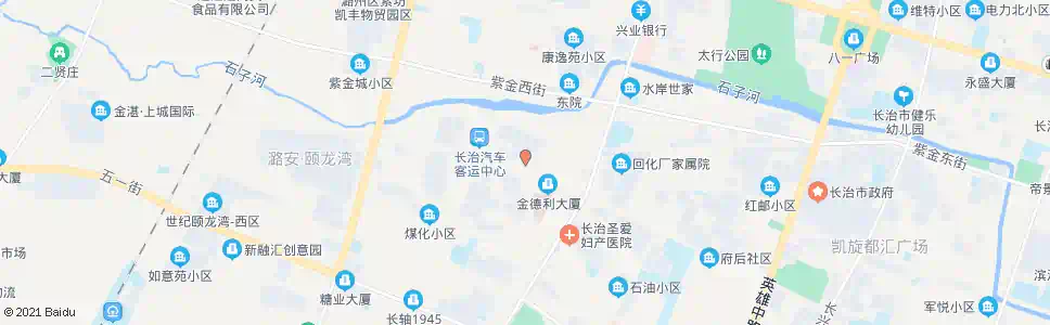 长治三星家具城_公交站地图_长治公交_妙搜公交查询2025