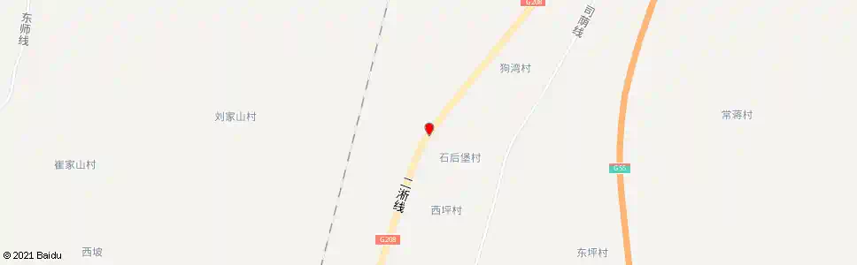 长治后堡村_公交站地图_长治公交_妙搜公交查询2025