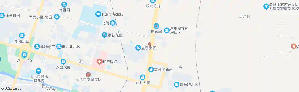 长治长运货场_公交站地图_长治公交_妙搜公交查询2025