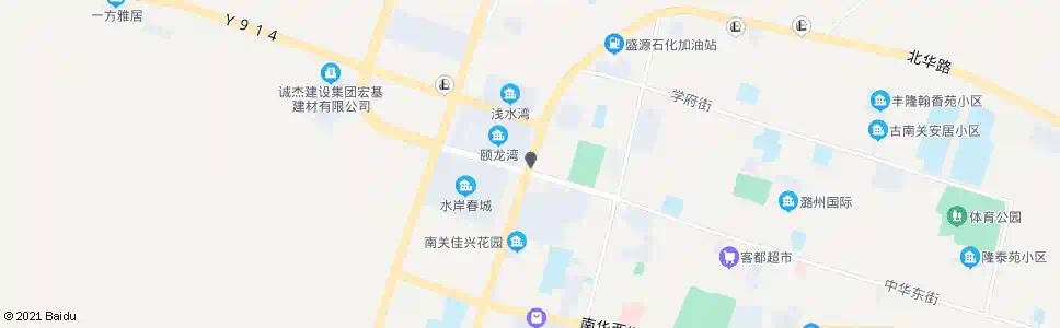 长治山水宾馆_公交站地图_长治公交_妙搜公交查询2025