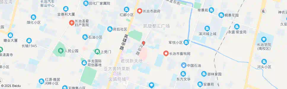 长治地税_公交站地图_长治公交_妙搜公交查询2025