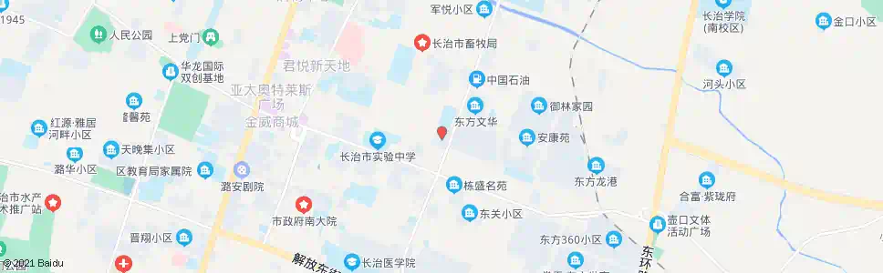 长治盛烨装饰城_公交站地图_长治公交_妙搜公交查询2025