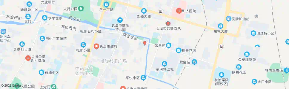 长治紫东花园_公交站地图_长治公交_妙搜公交查询2025