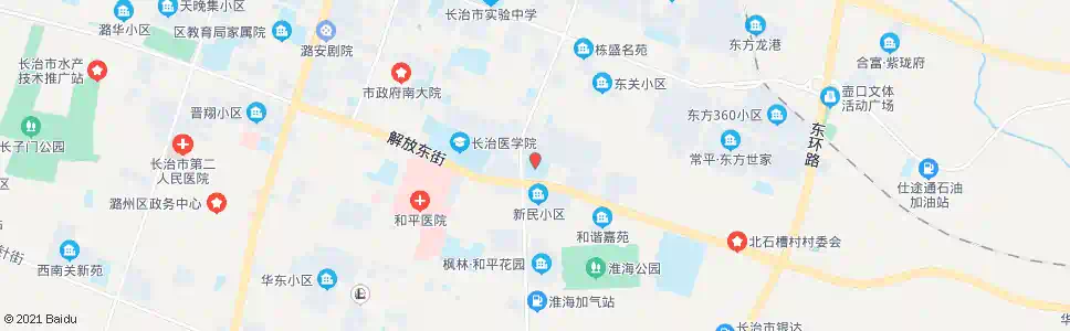 长治太行技校_公交站地图_长治公交_妙搜公交查询2025