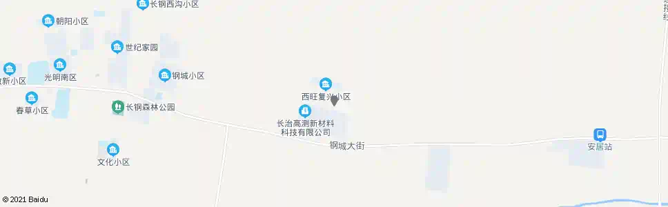 长治西旺村_公交站地图_长治公交_妙搜公交查询2025
