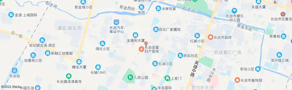 长治博源城西店_公交站地图_长治公交_妙搜公交查询2025