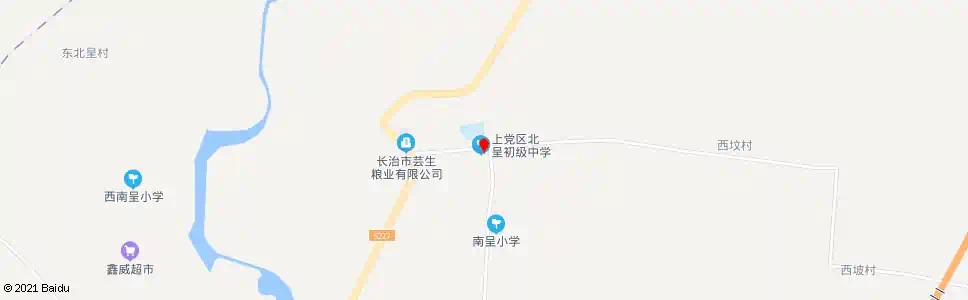 长治北呈_公交站地图_长治公交_妙搜公交查询2025