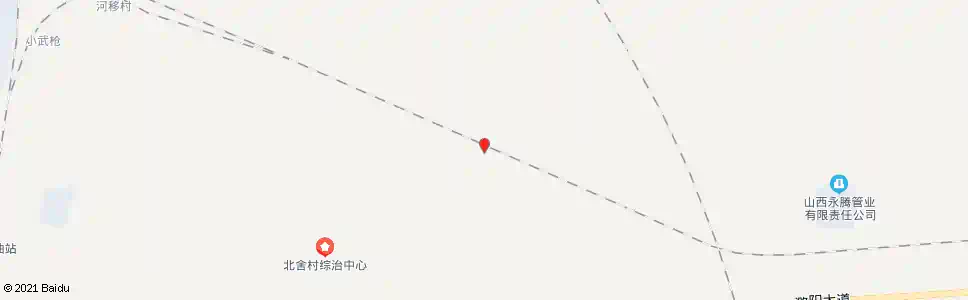 长治北舍_公交站地图_长治公交_妙搜公交查询2025