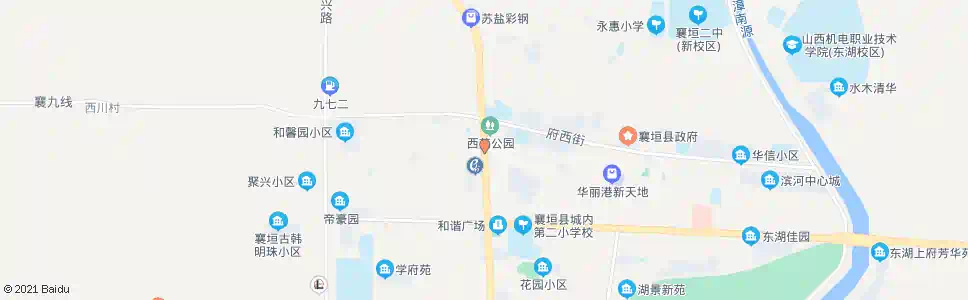 长治西关口_公交站地图_长治公交_妙搜公交查询2025