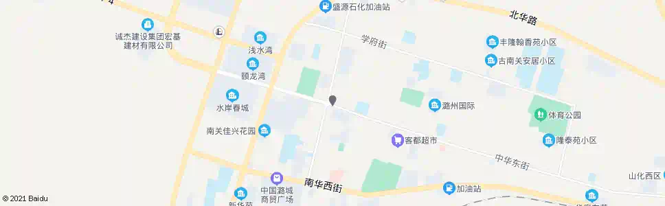 长治潞城公安局_公交站地图_长治公交_妙搜公交查询2025