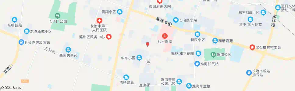长治邮电三分局_公交站地图_长治公交_妙搜公交查询2025