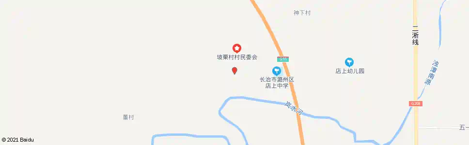 长治坡栗_公交站地图_长治公交_妙搜公交查询2025