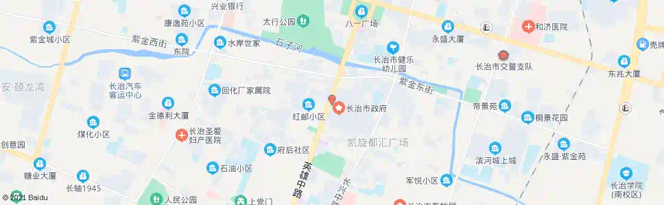 长治公交紫东小区_公交站地图_长治公交_妙搜公交查询2025