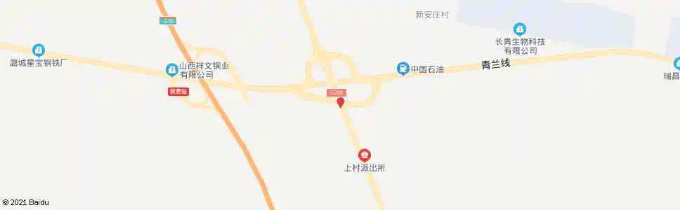 长治小河北_公交站地图_长治公交_妙搜公交查询2025