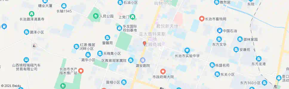 长治十字节_公交站地图_长治公交_妙搜公交查询2025