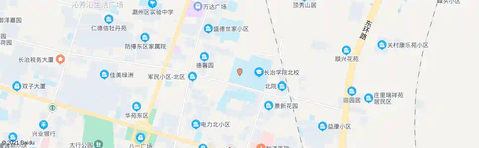 长治太行中学_公交站地图_长治公交_妙搜公交查询2025
