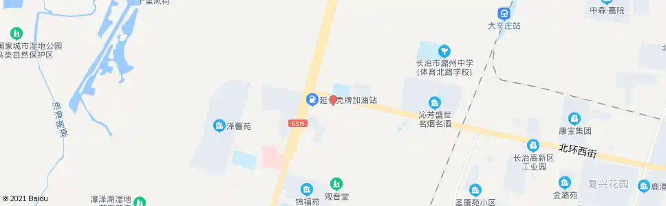长治泰舸汽贸_公交站地图_长治公交_妙搜公交查询2025