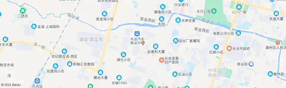 长治紫裕大厦_公交站地图_长治公交_妙搜公交查询2025