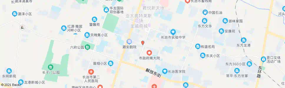 长治石头街_公交站地图_长治公交_妙搜公交查询2025
