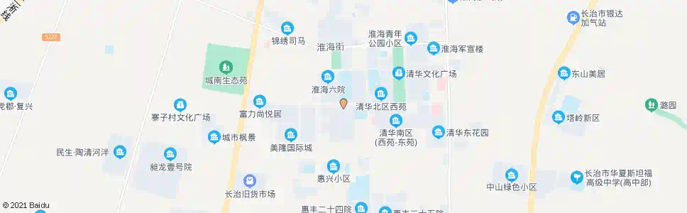 长治清华西花园_公交站地图_长治公交_妙搜公交查询2025