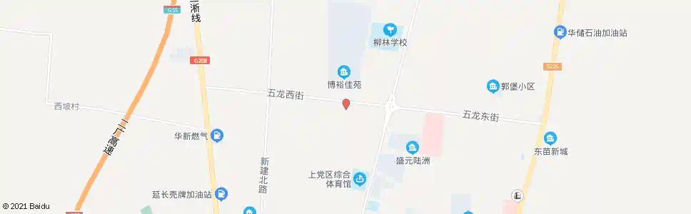 长治长丰公司_公交站地图_长治公交_妙搜公交查询2025