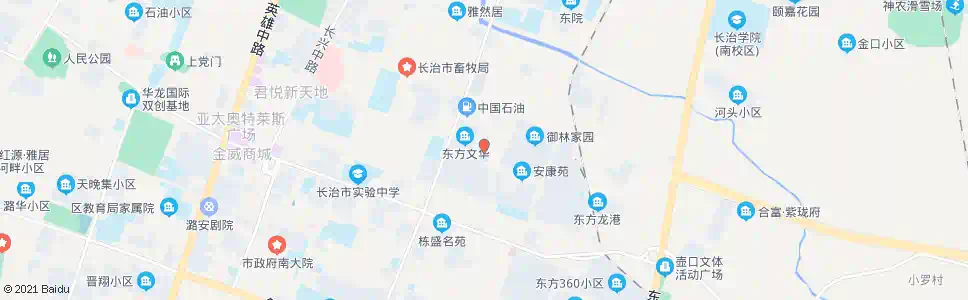 长治实验中学东校区_公交站地图_长治公交_妙搜公交查询2025