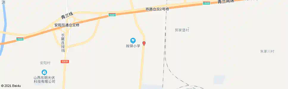长治故驿_公交站地图_长治公交_妙搜公交查询2025