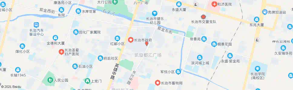 长治市环保局_公交站地图_长治公交_妙搜公交查询2025